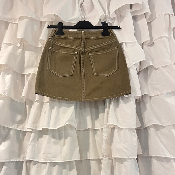 Pacsun Denim Mini Skirt - Picture 2 of 2